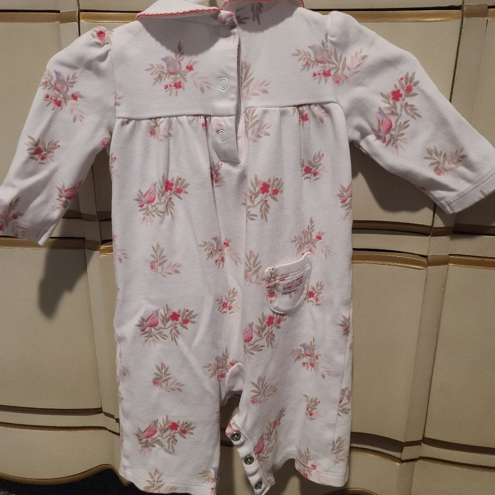 Janie and Jack collared long sleeve jumper - Picture 4 of 5